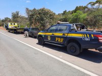 Em Piripiri/PI: PRF recupera veículo na BR 343 horas após ele ter sido furtado