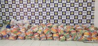 Estrada Solidária: PRF PI realizará entrega de mais de uma tonelada de alimentos arrecadados durante a campanha