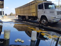 PRF autua caminhoneiro por estar portando anfetaminas para consumo na BR 316  em Valença do Piauí