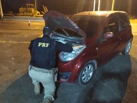 PRF prende condutor pelo crime de Receptação em Teresina, na BR 316