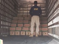 Em Campo Maior/PI: PRF recupera na BR 343 carga que havia sido roubada avaliada em aproximadamente R$ 42.000,00