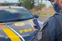 Em Elesbão Veloso/PI: Motociclista embriagado é preso pela PRF na BR 316 após ser flagrado conduzindo motocicleta sem CNH