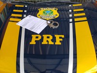 Em Floriano/PI: PRF cumpre mandado de prisão na BR 230 e prende homem que estava foragido da Justiça Piauiense