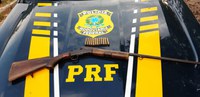 Em São João da Fronteira/PI: PRF prende na BR 222 homem pelo crime de Porte Ilegal de Arma de Fogo e Munições