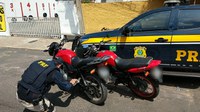 Em Teresina/PI: PRF e PM frustra assalto a mão armada às margens da BR 343, recupera duas motocicletas roubadas e prende dupla por Receptação e Roubo Majorado