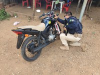 Em Teresina/PI: PRF recupera na BR 343 motocicleta roubada que havia sido comprada pela internet e prende homem pelo crime de Receptação
