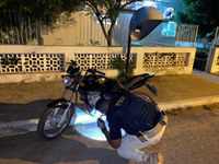 Em Valença do Piauí/PI: Condutor embriagado é preso pela PRF na BR 316 com motocicleta que havia sido tomada de assalto no Piauí