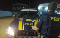 Em Bom Jesus, motorista embriagado é preso pela PRF na BR 135
