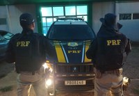 Em Gilbués, PRF prende homem pelo crime de estelionato na BR 135