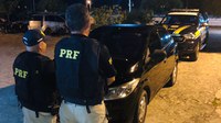 PRF recupera em Alegrete do Piauí veículo que havia sido furtado em Salvador/BA