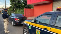 PRF recupera em Floriano mais um veículo que foi alugado e não foi devolvido