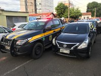 PRF recupera em Teresina veículo furtado há quatro anos no estado de São Paulo