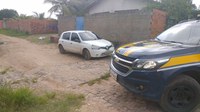 PRF recupera veículo roubado há 5 dias em Teresina