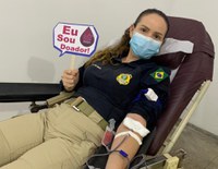 PRF realiza campanha de doação de sangue no Piauí