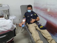 PRF realiza campanha nacional de doação de sangue