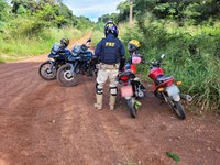 Em ação rápida, PRF recupera em Teresina motocicleta roubada momentos antes em Campo Maior