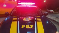 PRF prende na BR 230 homem acusado do crime de Porte Ilegal de Arma de Fogo e Munições