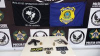 Ação conjunta entre PRF, PCERJ e PMERJ prende quadrilha de roubo de cargas em Duque de Caxias