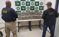 Polícia Rodoviária Federal apreende 250 quilos de maconha em Angra dos Reis