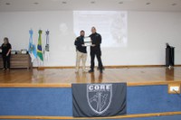 Superintendente da PRF RJ recebe diploma de cooperação da CORE/PCERJ