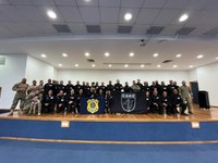 PRF participa de formatura do XXVII Curso de Operações Policiais da CORE