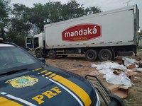 Polícia Rodoviária Federal recupera carga avaliada em R$ 300 mil reais em Duque de Caxias