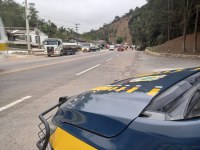 PRF realiza Operação de Segurança Viária em Teresópolis