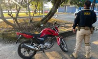 Moto furtada na orla do Rio é recuperada pela PRF em Duque de Caxias