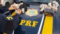 PRF apreende quase duas mil munições para fuzil na Rodovia Presidente Dutra