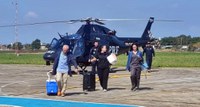 PRF usa helicóptero em transporte de órgão vital para transplante no RJ
