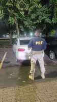 Veículo furtado em Cajamar-SP é recuperado pela PRF em Resende-RJ