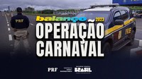 PRF no Rio de Janeiro divulga balanço da Operação Carnaval 2023