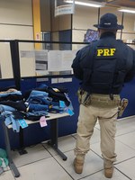 PRF prende 3 pessoas por furto em lojas de Shopping Centers no Rio de Janeiro