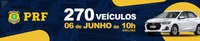 A Polícia Rodoviária Federal no Rio de Janeiro realizará um leilão no dia 6 de junho de 2023, às 10h, na modalidade online