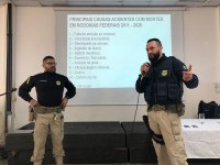 Maio Amarelo: PRF intensifica ações educativas no Sul Fluminense