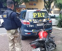 Homem é preso com moto furtada há mais de três anos no RJ
