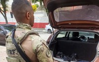 Homem é preso na Rodovia Rio-Santos com carro roubado