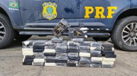 PRF apreende cerca de 60Kg de cocaína na Rodovia Presidente Dutra