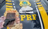 PRF prende suspeito de integrar milícia na Baixada Fluminense
