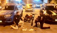 PRF e PMERJ, integrando forças, apreendem drogas e prendem dois homens em Petrópolis-RJ