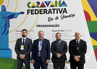 PRF participa da 'Caravana Federativa' no Rio de Janeiro
