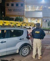Condutor em fuga é preso pela PRF após praticar crimes em Nova Iguaçu/RJ