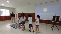 Palestra educativa é ministrada para alunos em Angra dos Reis-RJ