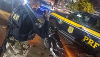 Em Campos dos Goytacazes, PRF recupera motocicleta com adulteração nos elementos identificadores