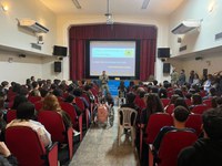 PRF promove palestra sobre drogas para adolescentes do Colégio São Vicente de Paulo