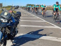 PRF realiza escolta da XXIII Romaria Ciclística da Paz no Rio de Janeiro