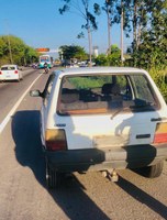 PRF recupera carro com registro de furto na BR-101