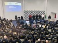 PRF realiza briefing da 'Operação Ponta de Lança' no RJ