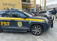PRF apreende 7 veículos em menos de 24 horas no Rio de Janeiro