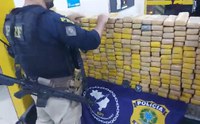 PRF apreende cerca de 350kg de maconha após perseguição na rodovia Presidente Dutra